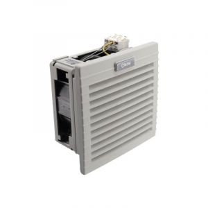 LETTEL - Grille 150x150 avec ventilateur 230V et filtre pour armoire &eacute;lectrique - GTA-125-VFF-230