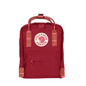 Image de Fjällräven Kånken Mini deep red/folk pattern