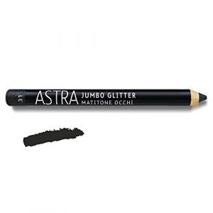 Astra Make Up Crayon-ombre à Paupières Jumbo Glitter - Black Sheen