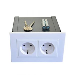 Coffre-fort mural secret Gravitis - Rangement s&eacute;curis&eacute; et discret