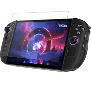 Image de Lenovo Verre tremp&eacute; 9H pour Legion Go 2, protection &eacute;cran ultra-rigide, verre aluminosilicate, &eacute;paisseur 0,33 mm