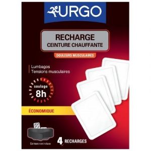 Image de Urgo Ceinture chauffante Recharges 4 patchs