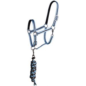 LICOL+LONGE US SHETLAND - SHET., MARRON/BLEU CIEL