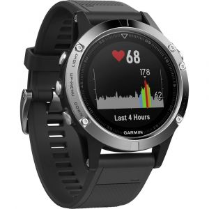 Garmin fenix 5 silver/black