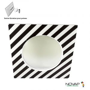 Novap Miroir routier - Ø 600 mm - 6101499