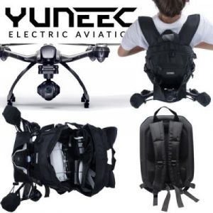 Image de Yuneec Typhoon Backpack - Sac à dos Sport officiel de transport pour drone Q500 / Q500+ / Q500 4K