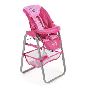 Bayer Chic 2000 2000 655 31 Chaise haute pour poupées - coloris 31