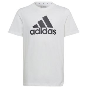 Adidas Tshirt Essentials Big Logo Cotton Blanc - Taille 11-12 Ans