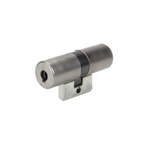 Cylindre Bloctout double entr&eacute;e 33,5X33,5 pour huisserie m&eacute;talique - BRICARD - 5260280