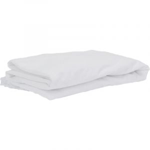 VidaXL Protège-Matelas Blanc 140x220 Cm Imperméable