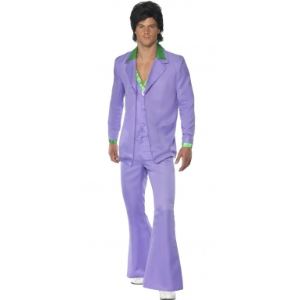 Déguisement disco années 70 pour homme (taille M)