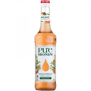 Monin Sirop pur p&ecirc;che-abricot - p&ecirc;che et abricot 700 ml