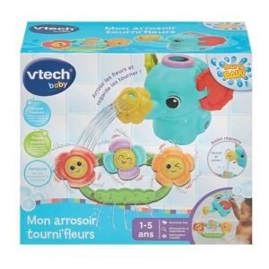 Vtech Jouet pour le bain Baby Mon arrosoir tourni' fleurs