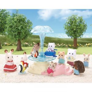 Image de Epoch Sylvanian Families 5231 - Manège de la plage