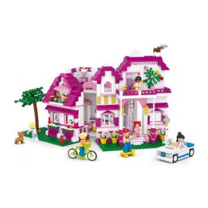 Sluban M38-B0536 - Luxueuse villa Girl's Dream Series