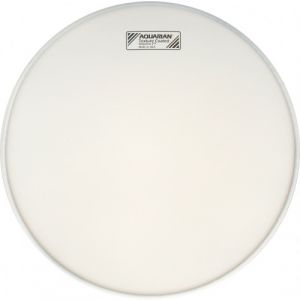Aquarian Response 2 peau de batterie, peau rugueuse 18 pouce (45,72 cm)