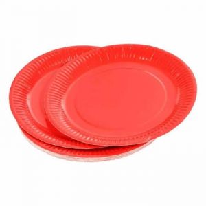 Lot De 20 iettes En Carton "vitamine" 18cm Rouge Prix