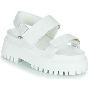 Image de Bronx Sandales GROOVY-SANDAL - Couleur 38,39,40,41 - Taille Blanc