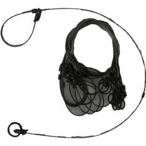 Lot de 15 collet renards