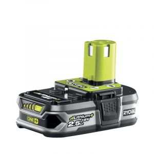 Ryobi Batterie pour outil sans fil 18V 2.5 Ah ONE+ RB18L25 - 3002237