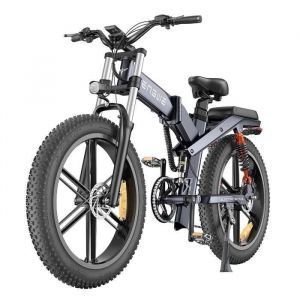 V&eacute;lo &Eacute;lectrique Engwe X26 - 48v 1000w - Double Batterie 19ah & 7.5ah - Port&eacute;e 57.7 Miles - Pneus 26*4.0 Pouces