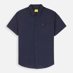 Oxbow Chemise à manches courtes homme lines