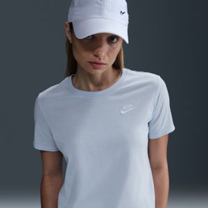 Nike Club T-Shirt pour Femme Blue Tint XL