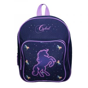 Bagtrotter sac à dos 31 cm avec poche maternelle cybel bleu