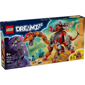 Lego DREAMZzz 71514 Le Vaisseau-Dino - Jouet 2-en-1 - Cadeau d&egrave;s 9 ans
