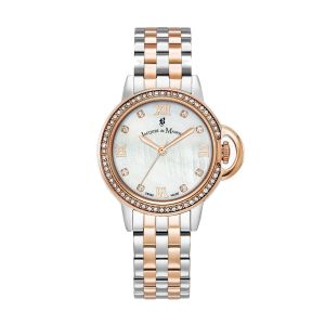 Jacques du Manoir - JWL02507 - Montre - Femme - Quartz - Grace