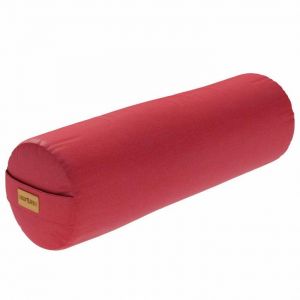 Gorilla Sports Traversin de yoga rouge