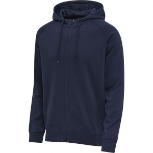 Hummel Sweatshirt à capuche zippé Red Classic