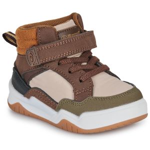Baskets montantes enfant BEPPI 2214991-BROWN Marron - Taille 20,21,22,23,24,25