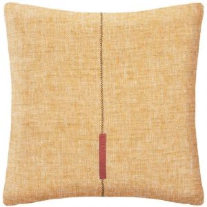 Image de Coussin Déco "Linah" 55x55cm Terracotta Prix