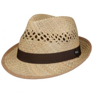 Chapeau Classic Trilby en Paille by Lipodo chapeau en paille