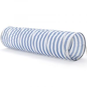 Kids concept Tunnel de Jeu - Bleu Rayures