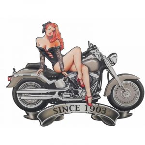 Signes Grimalt Mur de plaque en métal Adorno Motorky Wall Advolt Metal Metal 31x1x40cm 27695