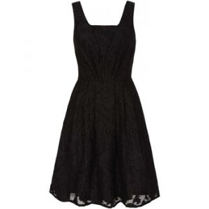 Yumi Robe en organza - Femme (36 EU) (Noir) - UTYM147