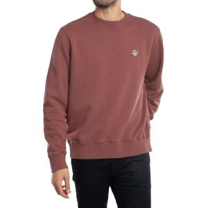 Sweatshirt Pompeii Emilio rouge foncé - S
