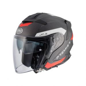 Premier Casque moto jet 5 Carb Ma2