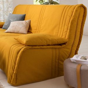 Housse int&eacute;grale BZ KEVARA - jaune curry