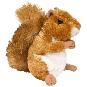 Aurora &Eacute;cureuil en peluche 17,8 cm