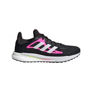 Image de Adidas Solar Glide 3 W EU 39 1/3 Core Black / Ftwr White / Screaming Pink - Core Black / Ftwr White / Screaming Pink - Taille EU 39 1/3