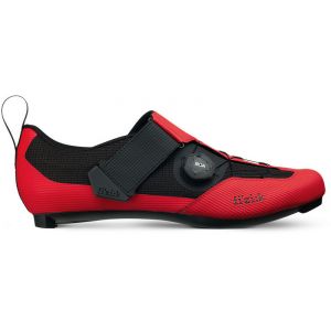 Image de Fizik Transiro Infinito R3 - Chaussures - rouge/noir 48 Chaussures de cyclisme triathlon