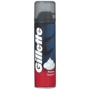 Gillette Mousse à raser pour peaux normales 200ml
