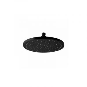 Cristina Ondyna Pomme De Douche Theta Abs D. 25 Cm Black Mat Robinetterie HYDROTHERAPIE PD08613