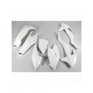 Ufo Kit Plastique Blanc KTM