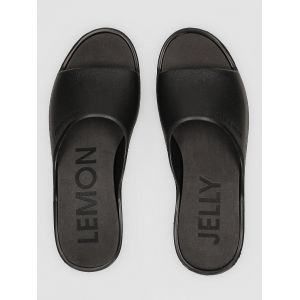 Lemon Jelly Sunny Slide Sandals noir