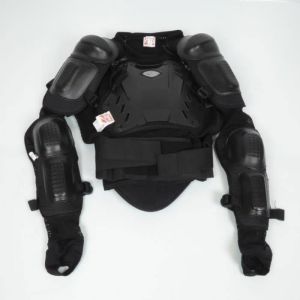 Gilet de protection int&eacute;gral - RC - Optimal 2015 - Taille XS - Noir - Homologu&eacute; CE