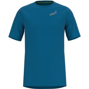 Inov-8 Base Elite T-shirt manches courtes Homme, bleu S T-shirts course à pied